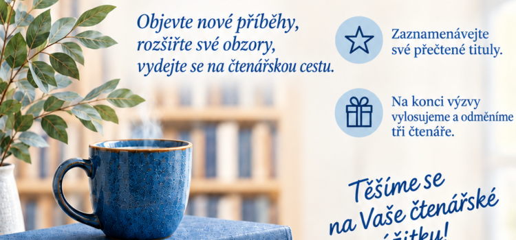 Čtenářská výzva 2026/2027 pro dospělé Čtenářská výzva 2026/2027 pro dospělé