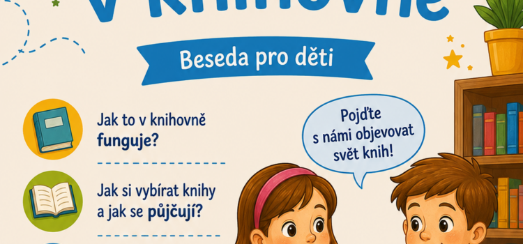 Do knihovny za poznáním i zábavou